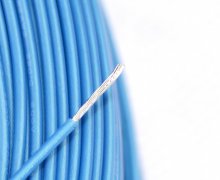 Cable Wire Single Core Copper FEP Insulation Hook up Wire 22awg, 1mm FEP Wire