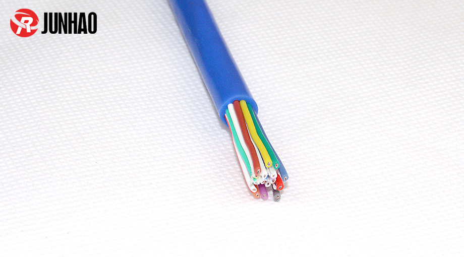 16芯特软硅胶控制电缆线产品图