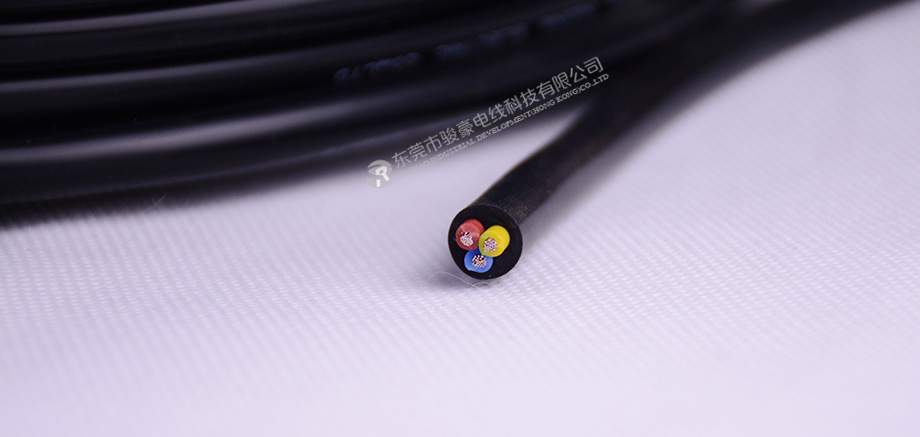 SAA(HO5SS-F)3×1.5mm²硅胶电缆线产品图
